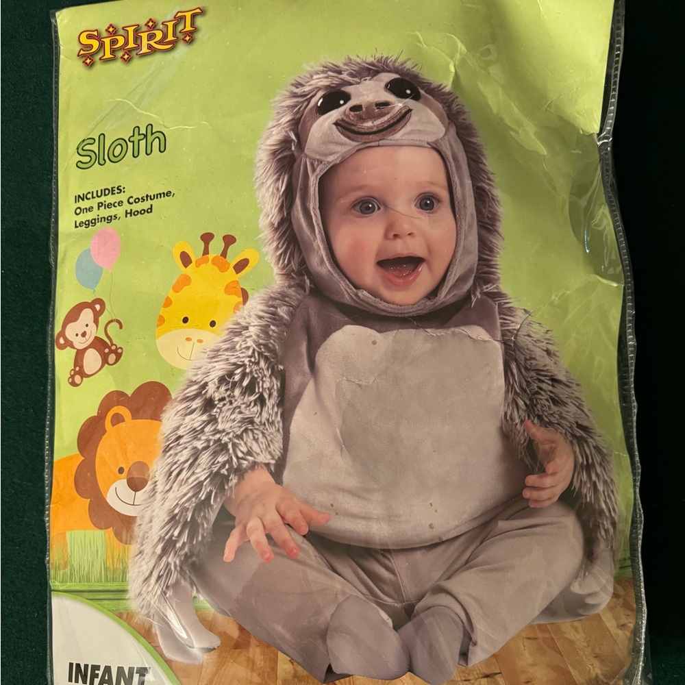 Sloth costume